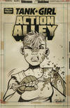 Cover for Tank Girl: Action Alley (Titan, 2019 series) #2 [Cover C]