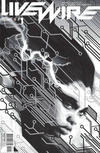 Cover Thumbnail for Livewire (2018 series) #1 [Cover D - Black and White - Adam Pollina]