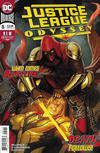 Cover for Justice League Odyssey (DC, 2018 series) #5 [Stjepan Šejić Cover]