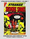 Cover for Gwandanaland Comics (Gwandanaland Comics, 2016 series) #723 - Strange Suspense Stories: Volume 7