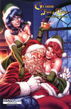 Cover for Grimm Fairy Tales Holiday Edition (Zenescope Entertainment, 2009 series) #2 [Showcase Edition - Mike DeBalfo]