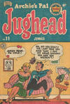 Cover for Archie's Pal Jughead (H. John Edwards, 1950 ? series) #11