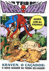 Cover for A Teia do Aranha (Editora Abril, 1989 series) #18