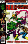 Cover for Marvel Team-Up Annual (Marvel, 1976 series) #3 [Newsstand]