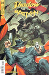 Cover Thumbnail for The Shadow / Batman (2017 series) #1 [Cover G Howard Porter]