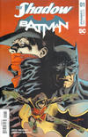 Cover Thumbnail for The Shadow / Batman (2017 series) #1 [Cover H Giovanni Timpano]