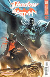Cover for The Shadow / Batman (Dynamite Entertainment, 2017 series) #2 [Cover D Philip Tan]