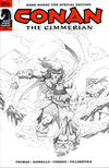 Cover Thumbnail for Conan the Cimmerian (2008 series) #1 / 51 [Dark Horse 100 Special Edition Giorello Sketch Cover]