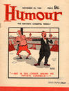 Cover for Humour (New Century Press, 1922 series) #v40#48
