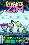 Cover for Invader Zim (Oni Press, 2015 series) #39 [Cover A]