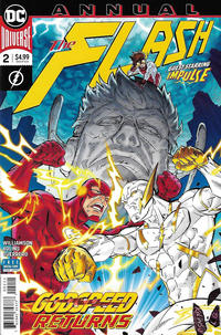 Cover Thumbnail for The Flash Annual (DC, 2018 series) #2