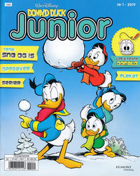 Cover Thumbnail for Donald Duck Junior (Hjemmet / Egmont, 2018 series) #1/2019
