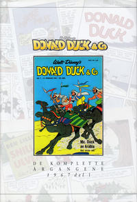 Cover Thumbnail for Donald Duck & Co De komplette årgangene (Hjemmet / Egmont, 1998 series) #[85] - 1967 del 1
