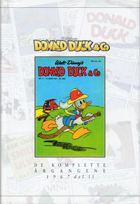 Cover Thumbnail for Donald Duck & Co De komplette årgangene (Hjemmet / Egmont, 1998 series) #[86] - 1967 del 2