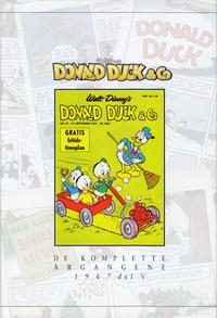 Cover Thumbnail for Donald Duck & Co De komplette årgangene (Hjemmet / Egmont, 1998 series) #[89] - 1967 del 5