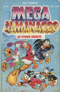 Cover Thumbnail for Mega Almanacco (Disney Italia, 1988 series) #405