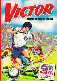 Cover Thumbnail for The Victor Book for Boys (D.C. Thomson, 1965 series) #1991