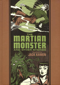 Cover Thumbnail for The Fantagraphics EC Artists' Library (Fantagraphics, 2012 series) #24 - The Martian Monster and Other Stories