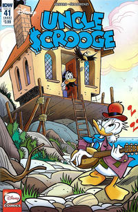Cover for Uncle Scrooge (IDW, 2015 series) #41 / 445