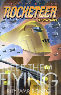 Cover Thumbnail for Rocketeer Adventures Treasury Edition (IDW, 2013 series) 