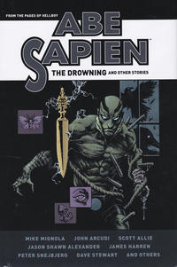 Cover Thumbnail for Abe Sapien: The Drowning and Other Stories (Dark Horse, 2018 series) 