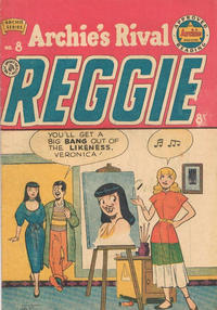 Cover Thumbnail for Archie's Rival Reggie (H. John Edwards, 1950 ? series) #8