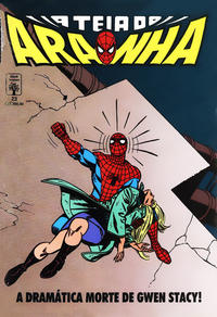 Cover Thumbnail for A Teia do Aranha (Editora Abril, 1989 series) #23