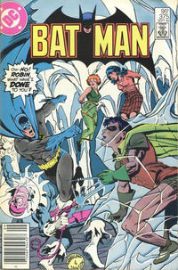 Cover for Batman (DC, 1940 series) #375 [Canadian]