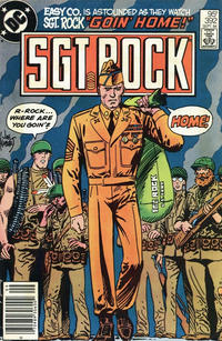 Cover for Sgt. Rock (DC, 1977 series) #392 [Canadian]