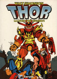 Cover Thumbnail for Thor: La Lucha por Asgard (Planeta DeAgostini, 1999 series) #2