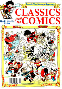 Cover Thumbnail for Classics from the Comics (D.C. Thomson, 1996 series) #11