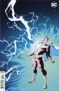 Cover Thumbnail for Shazam! (DC, 2019 series) #2 [Chris Samnee Variant Cover]