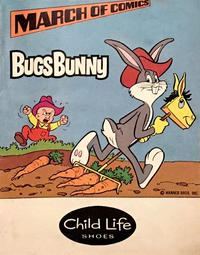 Cover Thumbnail for Boys' and Girls' March of Comics (Western, 1946 series) #464 [Child Life Shoes]
