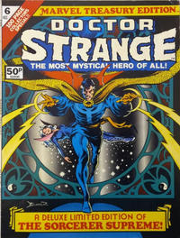 Cover Thumbnail for Marvel Treasury Edition (Marvel, 1974 series) #6 [British]