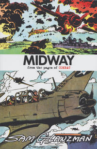 Cover Thumbnail for Midway: From the Pages of Combat (It's Alive Press, 2019 series) [Cover A - Sam Glanzman]