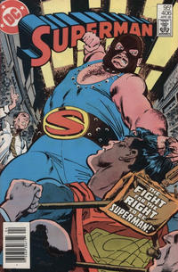 Cover Thumbnail for Superman (DC, 1939 series) #406 [Canadian]