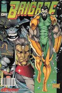 Cover for Brigade (Image, 1993 series) #4 [Newsstand]