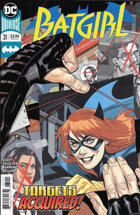 Cover Thumbnail for Batgirl (DC, 2016 series) #31