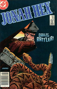 Cover Thumbnail for Jonah Hex (DC, 1977 series) #80 [Canadian]