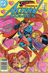 Cover for Action Comics (DC, 1938 series) #568 [Canadian]