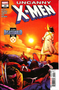 Cover Thumbnail for Uncanny X-Men (Marvel, 2019 series) #10 (629)