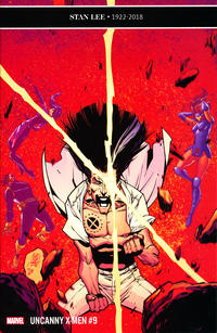 Cover for Uncanny X-Men (Marvel, 2019 series) #9