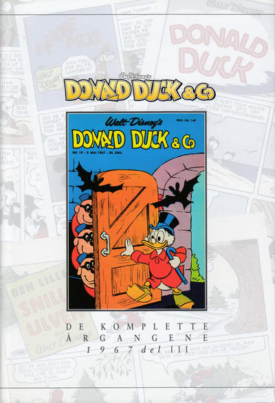 Cover for Donald Duck & Co De komplette årgangene (Hjemmet / Egmont, 1998 series) #[87] - 1967 del 3