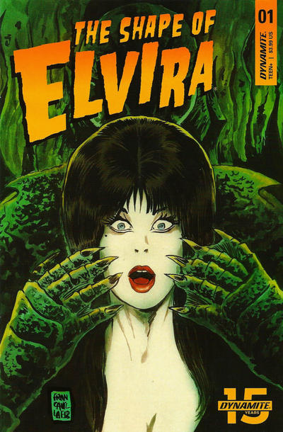 Cover for Elvira: The Shape of Elvira (Dynamite Entertainment, 2019 series) #1
