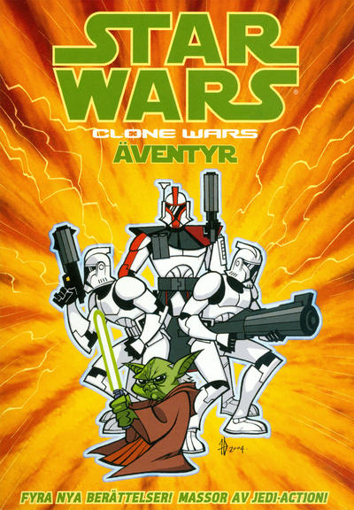 Cover for Star Wars: Clone Wars Äventyr (Egmont, 2010 series) #2