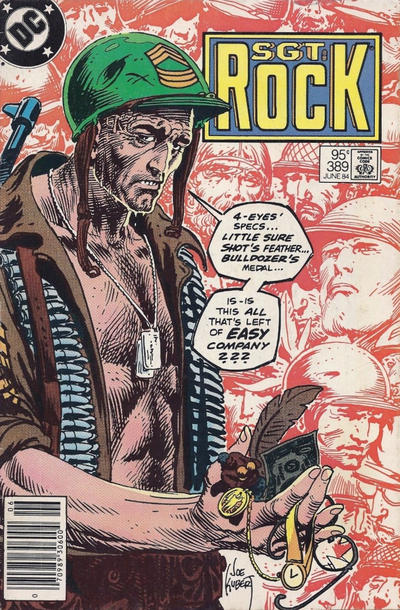 Cover for Sgt. Rock (DC, 1977 series) #389 [Canadian]