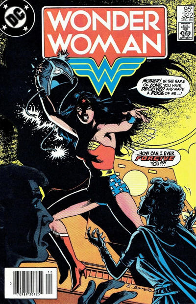 Cover for Wonder Woman (DC, 1942 series) #322 [Canadian]
