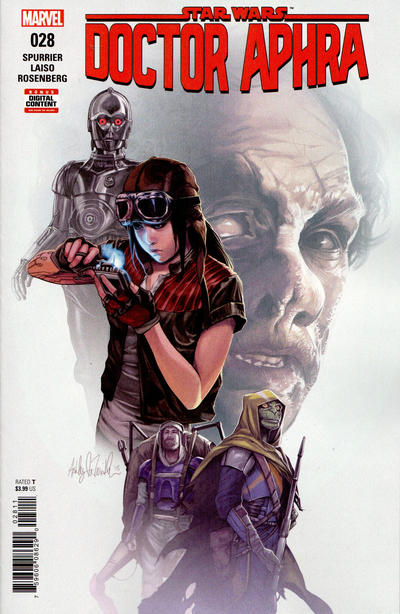 Cover for Doctor Aphra (Marvel, 2017 series) #28 [Ashley Witter]