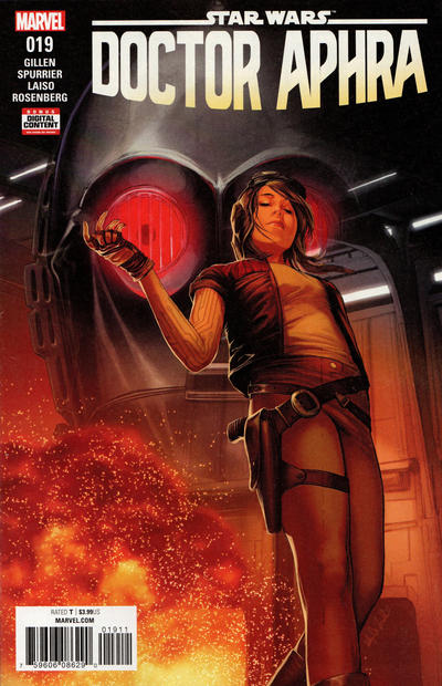 Cover for Doctor Aphra (Marvel, 2017 series) #19 [Ashley Witter]