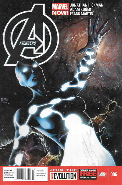 Cover for Avengers (Marvel, 2013 series) #6 [Newsstand]